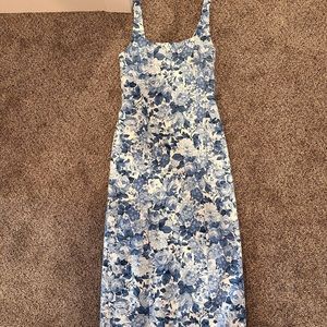 Abercrombie XS petite maxi dress
